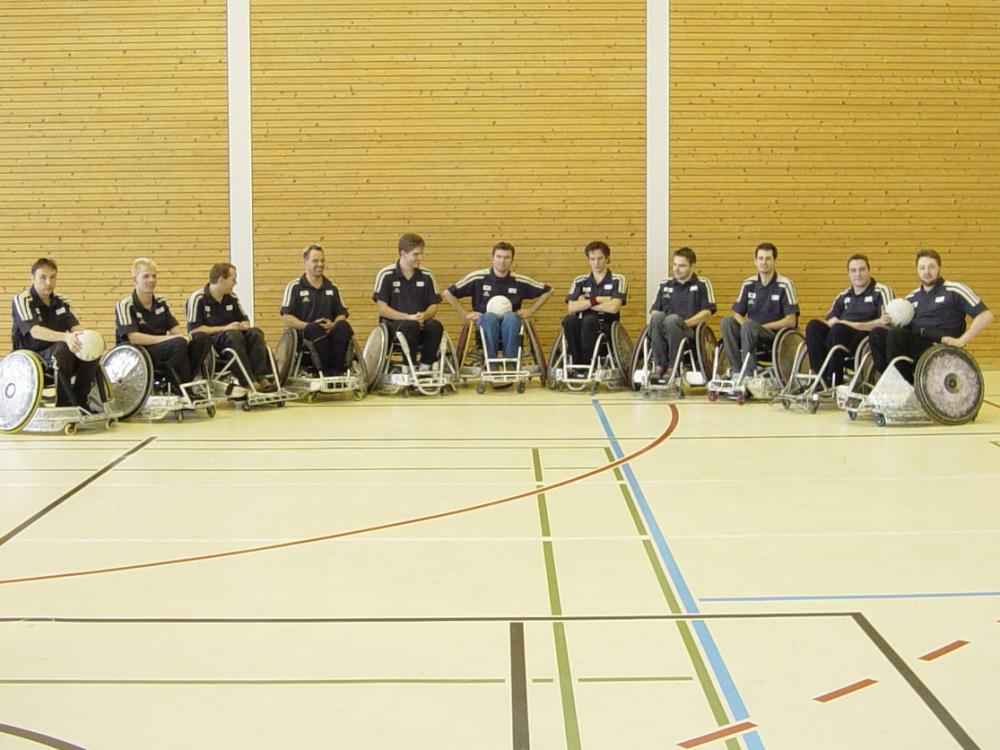 Wheelchair-Rugby National Team